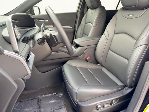Stellar Black Metallic 2025 Cadillac XT4 Premium Luxury
