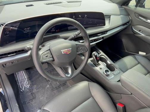 Stellar Black Metallic 2025 Cadillac XT4 Premium Luxury