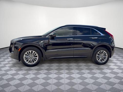 Stellar Black Metallic 2025 Cadillac XT4 Premium Luxury