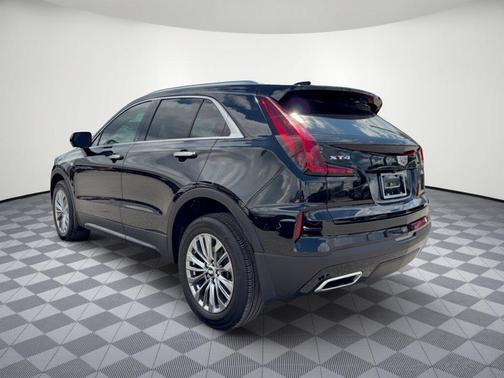 Stellar Black Metallic 2025 Cadillac XT4 Premium Luxury