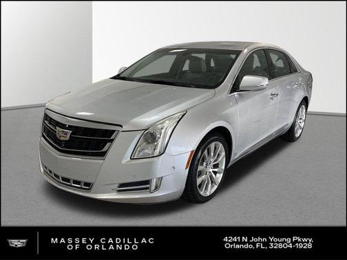 Radiant Silver Metallic 2016 Cadillac XTS Luxury