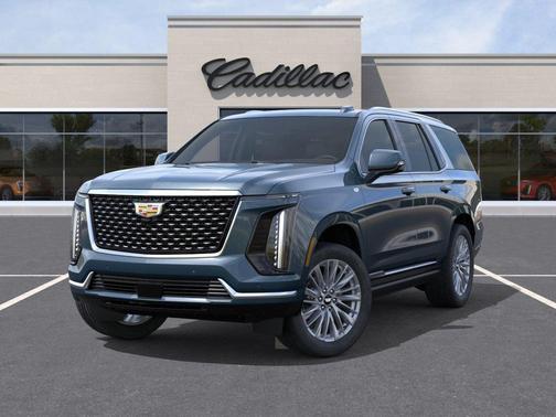Deep Sea Metallic 2026 Cadillac Escalade Luxury
