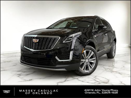 2025 Cadillac XT5 Premium Luxury