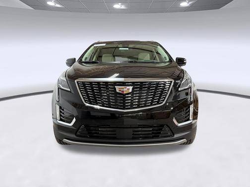 Stellar Black Metallic 2026 Cadillac XT5 Premium Luxury