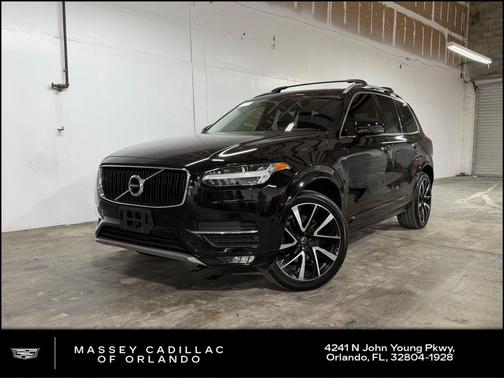 Onyx Black Metallic 2019 Volvo XC90 T6 Momentum