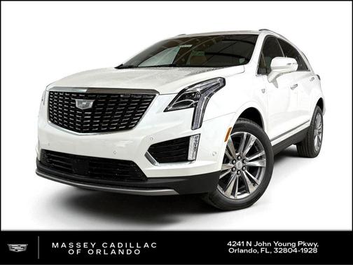 2025 Cadillac XT5 Premium Luxury
