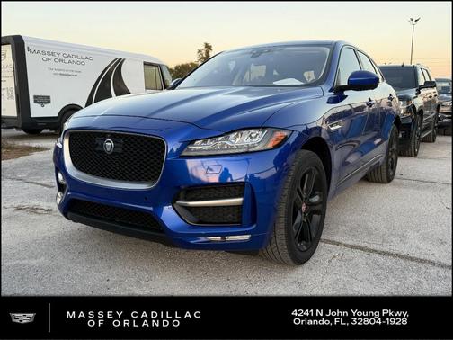 2018 Jaguar F-PACE 25t R-Sport