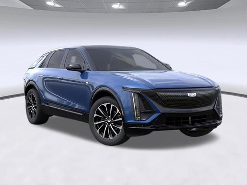 Opulent Blue Metallic 2026 Cadillac LYRIQ Sport