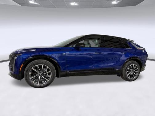 Opulent Blue Metallic 2026 Cadillac LYRIQ Sport