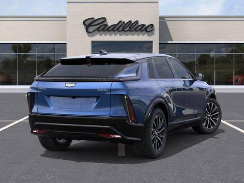 Opulent Blue Metallic 2026 Cadillac LYRIQ Sport