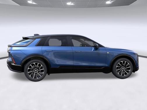 Opulent Blue Metallic 2026 Cadillac LYRIQ Sport