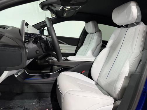 Opulent Blue Metallic 2026 Cadillac LYRIQ Sport