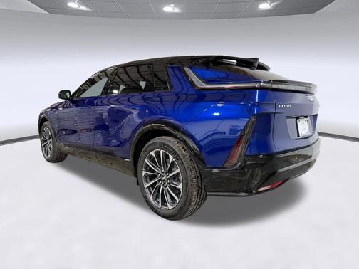 Opulent Blue Metallic 2026 Cadillac LYRIQ Sport