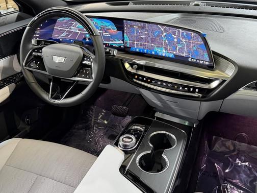 Opulent Blue Metallic 2026 Cadillac LYRIQ Sport