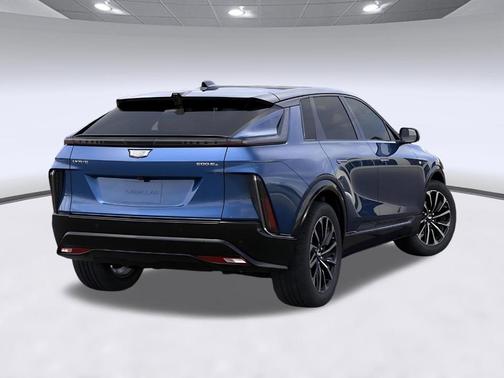 Opulent Blue Metallic 2026 Cadillac LYRIQ Sport