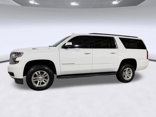 Summit White 2019 Chevrolet Suburban LT