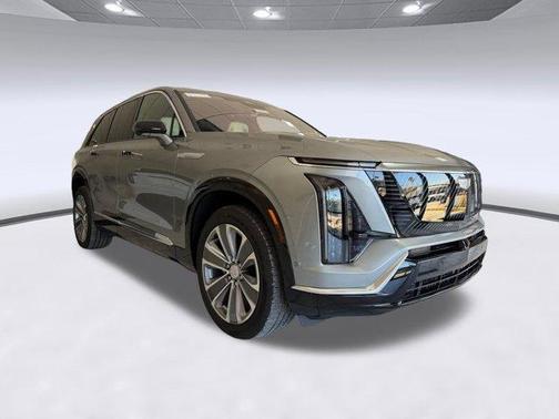 Argent Silver Metallic 2026 Cadillac VISTIQ Luxury