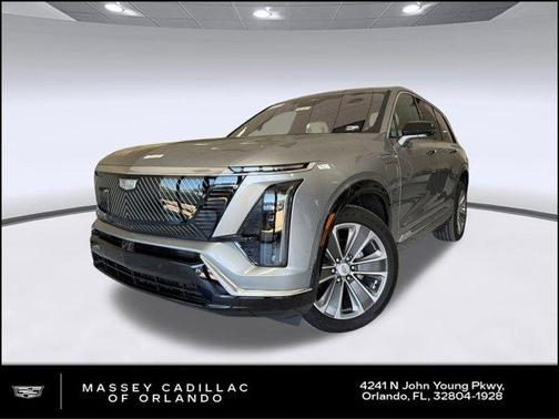 Argent Silver Metallic 2026 Cadillac VISTIQ Luxury