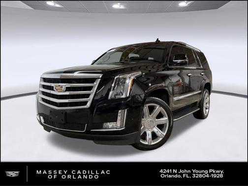 Black Raven 2019 Cadillac Escalade Premium Luxury