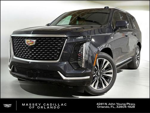2025 Cadillac Escalade Premium Luxury