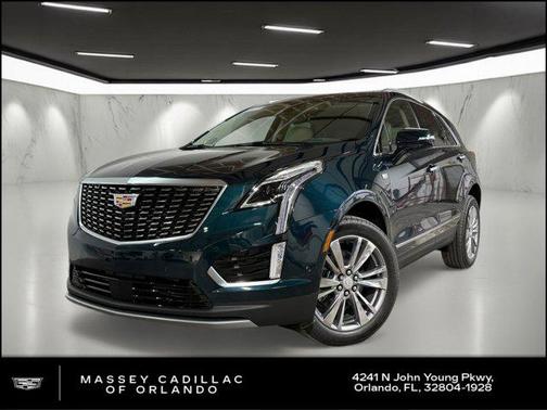 2026 Cadillac XT5 Premium Luxury