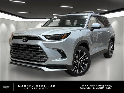 2024 Toyota Grand Highlander Hybrid Limited MAX