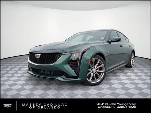 Typhoon Metallic 2026 Cadillac CT5 Sport