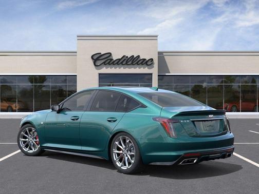 Typhoon Metallic 2026 Cadillac CT5 Sport