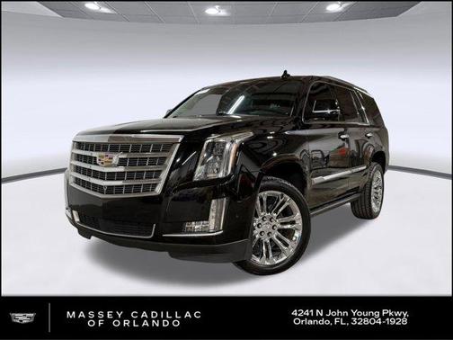 Black Raven 2019 Cadillac Escalade Premium Luxury
