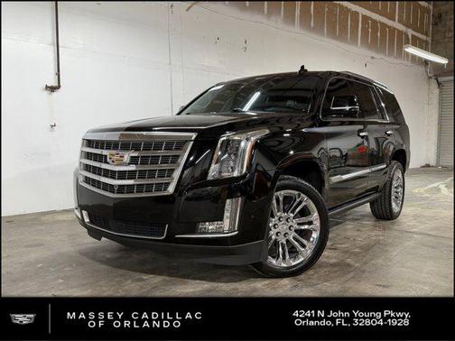 Black Raven 2019 Cadillac Escalade Premium Luxury