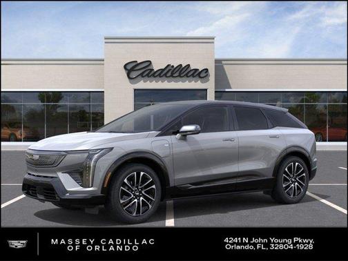 Argent Silver Metallic 2026 Cadillac OPTIQ Sport