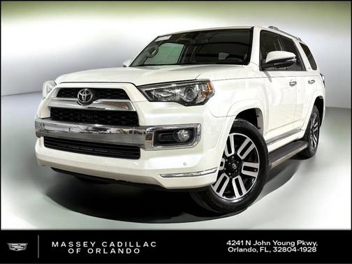 2019 Toyota 4Runner Limited