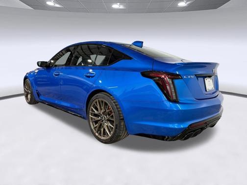 Coastal Blue Metallic 2026 Cadillac CT5-V V-Series Blackwing RWD