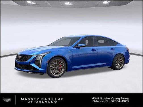 Coastal Blue Metallic 2026 Cadillac CT5-V V-Series Blackwing RWD