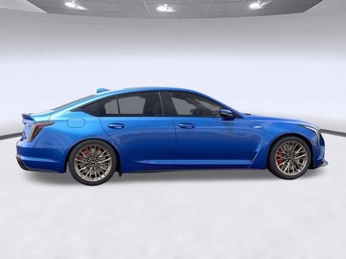 Coastal Blue Metallic 2026 Cadillac CT5-V V-Series Blackwing RWD