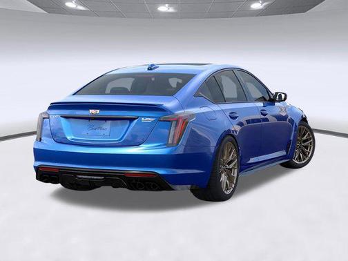 Coastal Blue Metallic 2026 Cadillac CT5-V V-Series Blackwing RWD