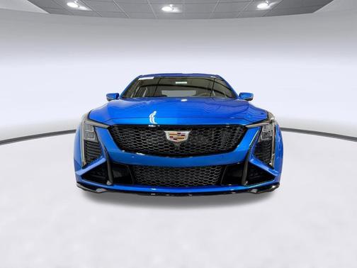 Coastal Blue Metallic 2026 Cadillac CT5-V V-Series Blackwing RWD