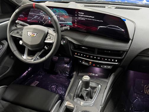 Coastal Blue Metallic 2026 Cadillac CT5-V V-Series Blackwing RWD