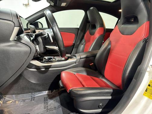 White 2023 Mercedes-Benz AMG CLA 35 4MATIC