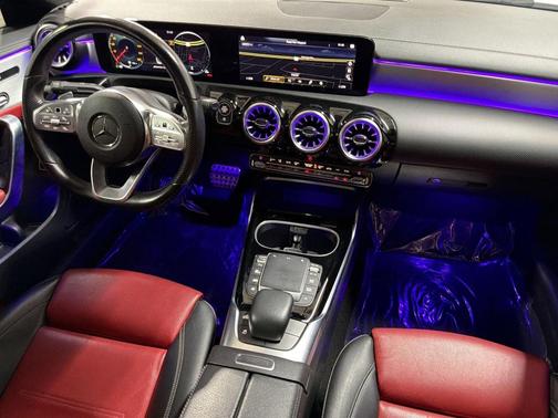 White 2023 Mercedes-Benz AMG CLA 35 4MATIC