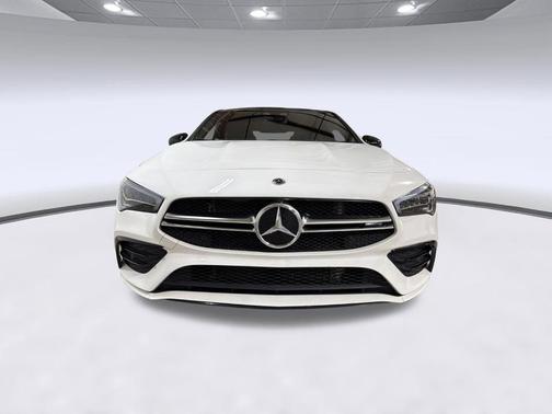 White 2023 Mercedes-Benz AMG CLA 35 4MATIC