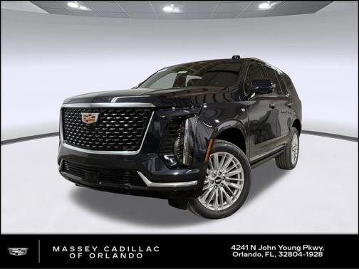 Galactic Gray Metallic 2026 Cadillac Escalade Luxury