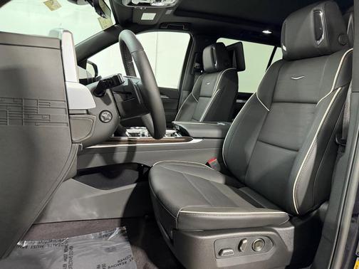 Galactic Gray Metallic 2026 Cadillac Escalade Luxury