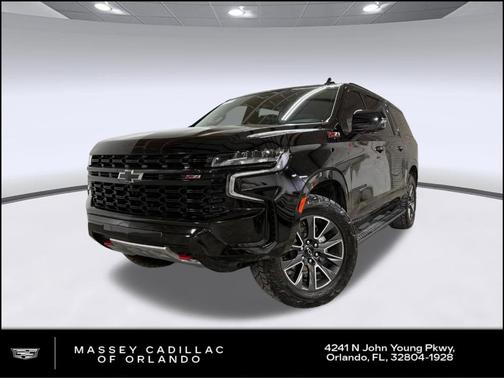 Black 2023 Chevrolet Suburban 4WD Z71