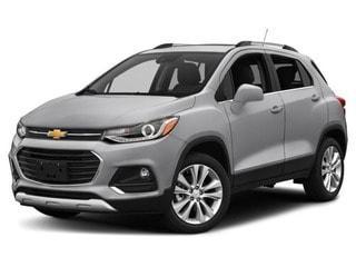 Silver Ice Metallic 2018 Chevrolet Trax Premier