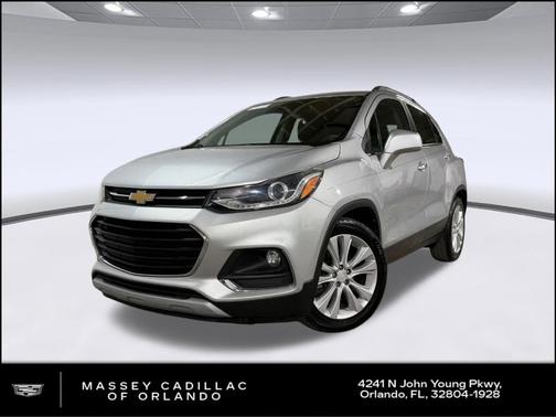 Silver Ice Metallic 2018 Chevrolet Trax Premier