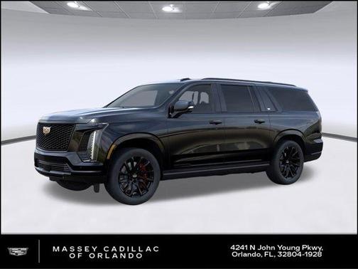 Black Raven 2026 Cadillac Escalade ESV Sport