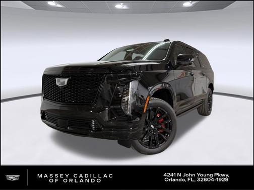 Black Raven 2026 Cadillac Escalade ESV Sport