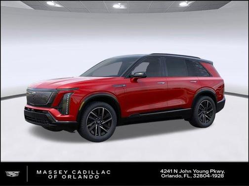 Radiant Red Tintcoat 2026 Cadillac VISTIQ Sport