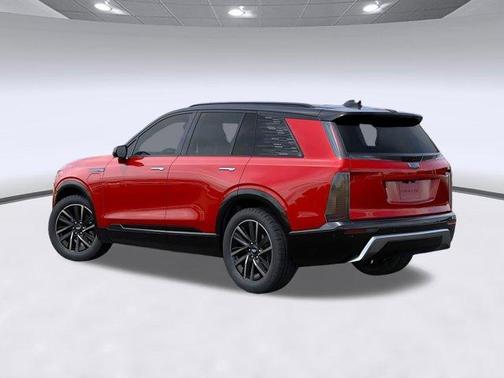 Radiant Red Tintcoat 2026 Cadillac VISTIQ Sport